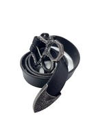 JCAESAR STUDIO Knuckle Leather Belt