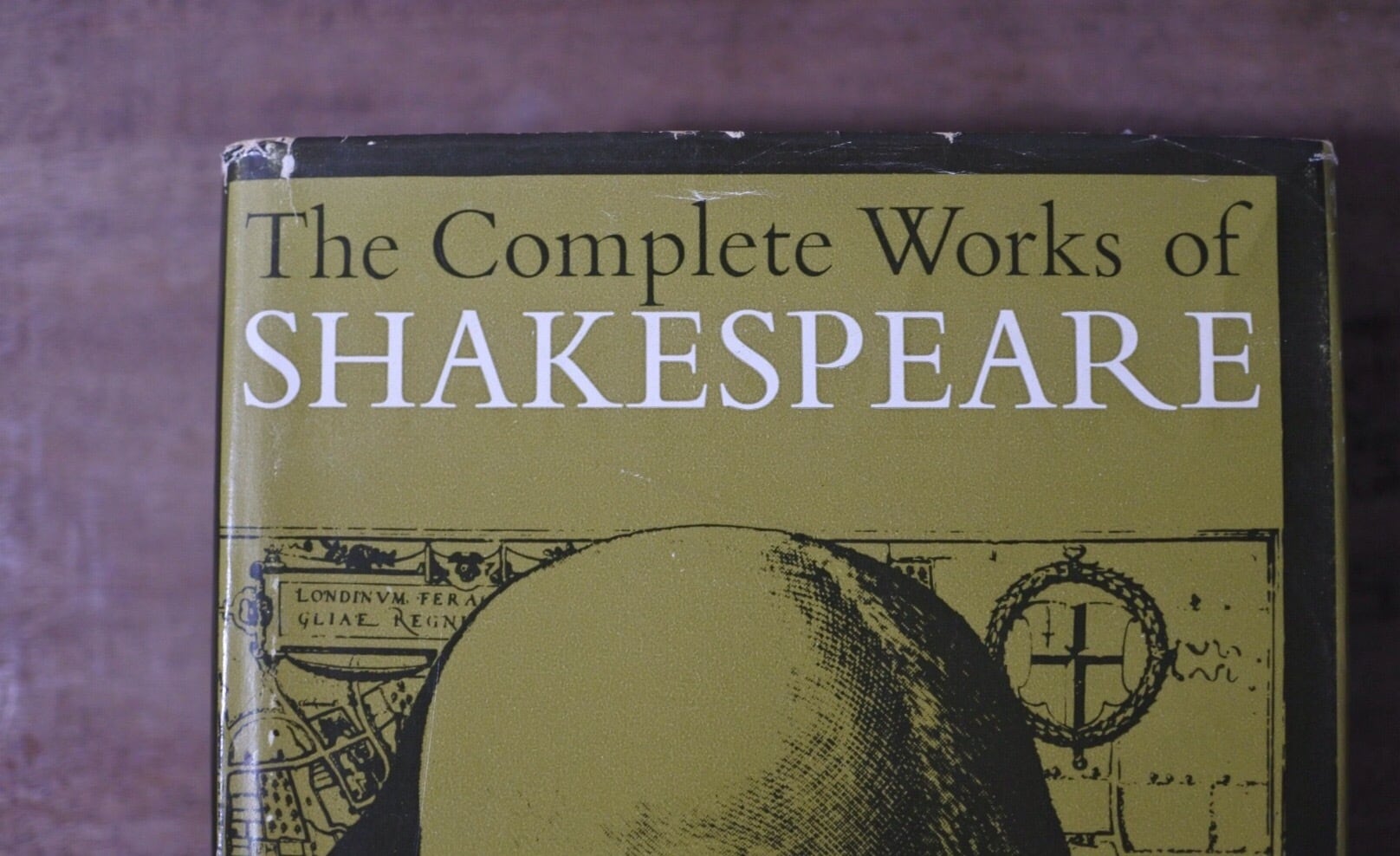 洋書 古書 The Complete Works of SHAKESPEARE ウィリアム