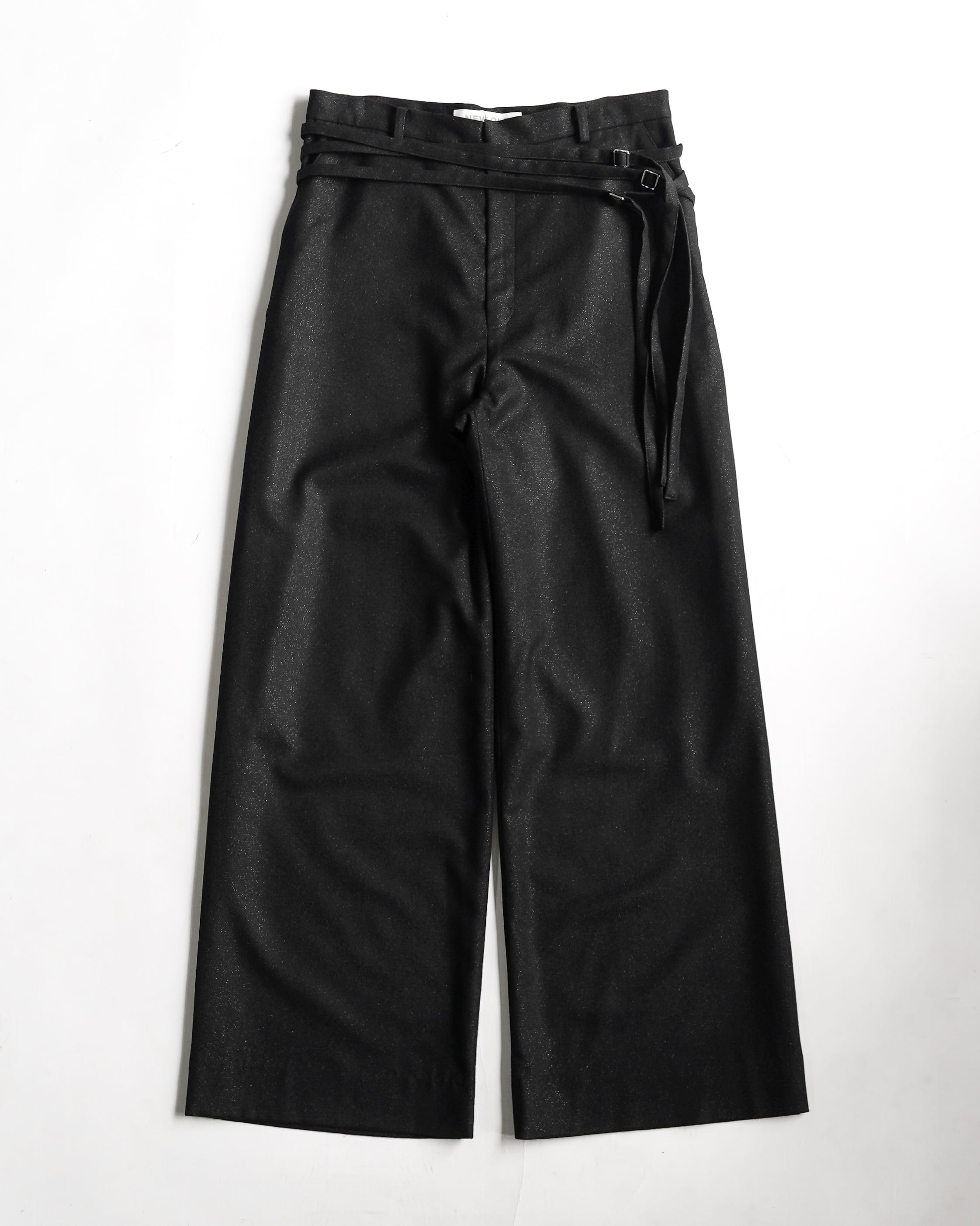 NEW OLD AW25 RIB STRAIGHT TROUSERS | hypeofficial