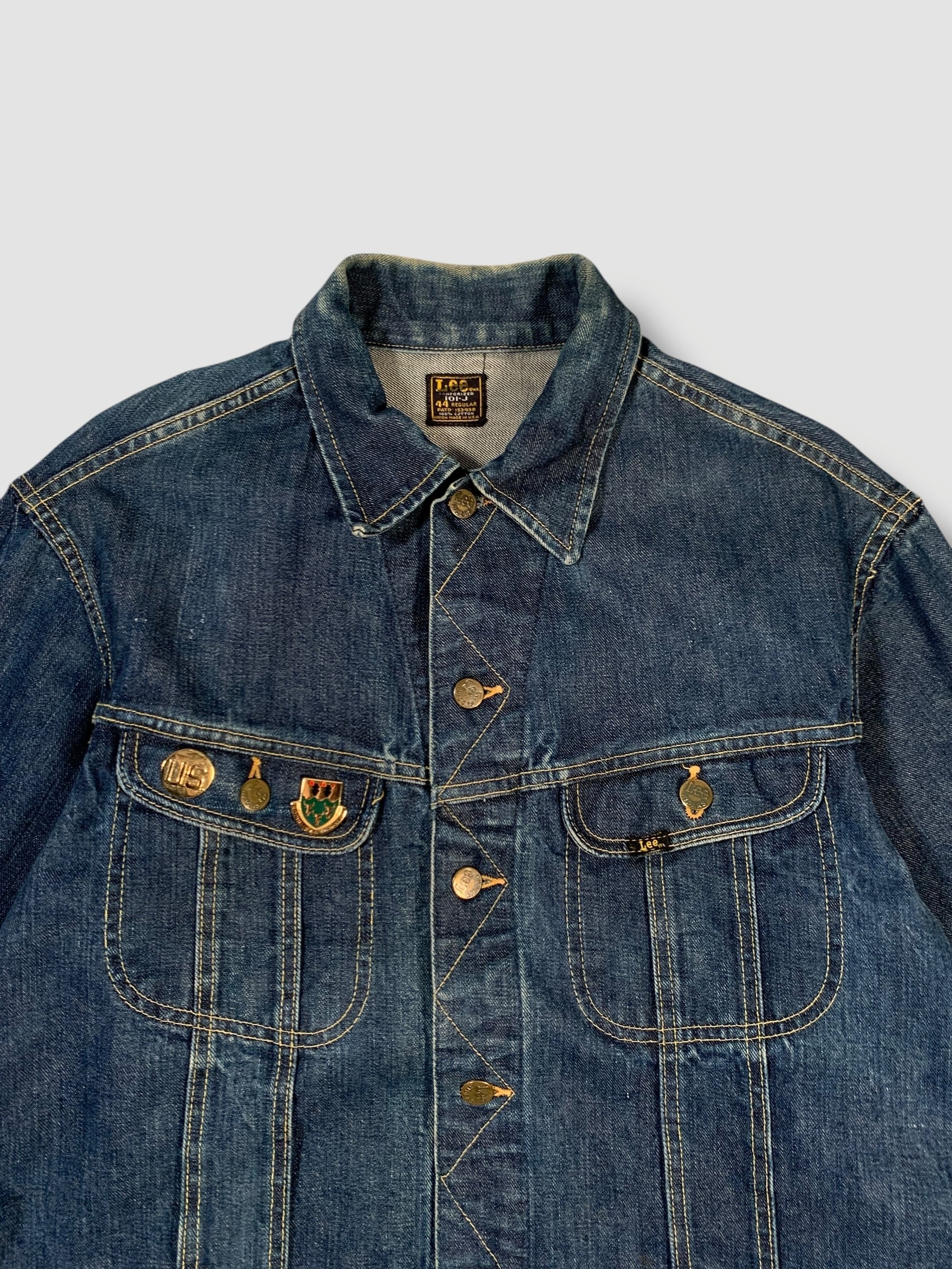 60's “Lee” 101-J Denim Jacket Made in USA | RENGA CLOTHING STORE