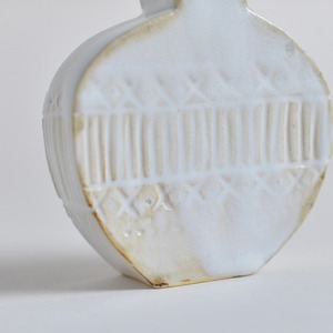 OluNoA / フラワーベース 【D】〈 陶器 / 花瓶 / 花器 / 花 / ドライフラワー / オブジェ 〉