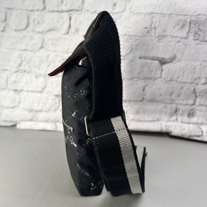 CHANEL シャネル ニュートラベルライン ナイロン ショルダーバッグ 黒 A-14204