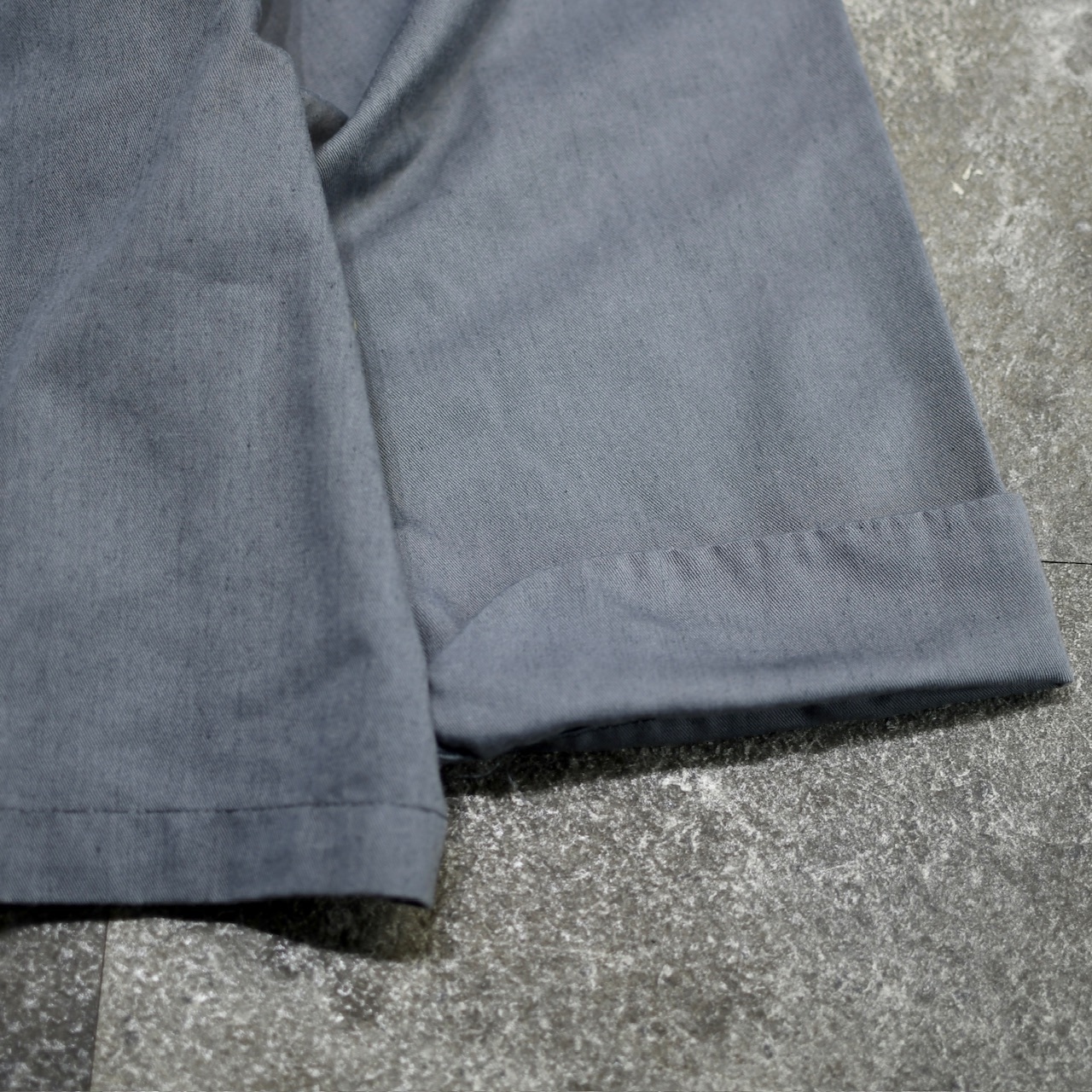 usarmy food handler smock jacket over dye