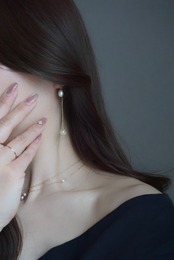 lico  ピアス【white】