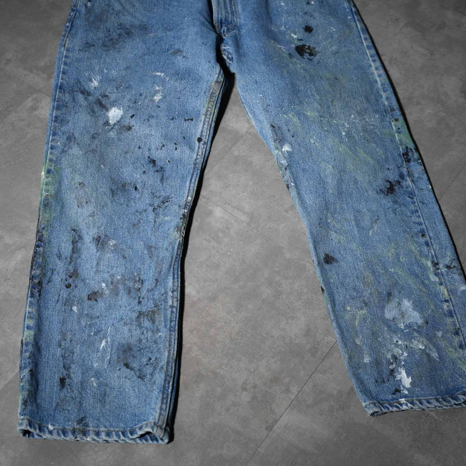 Levi's 505 W34×L29 Denim Pants 