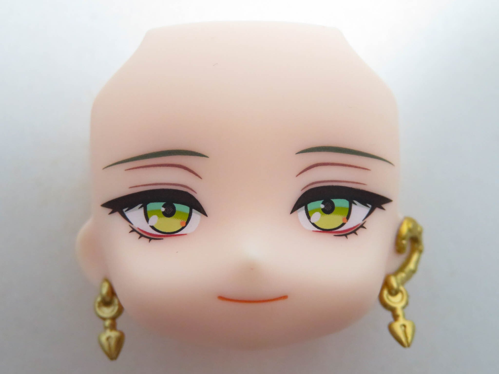 再入荷(A−ランク)【2428】 アイク・イーヴランド 顔パーツ 普通 ねんどろいど