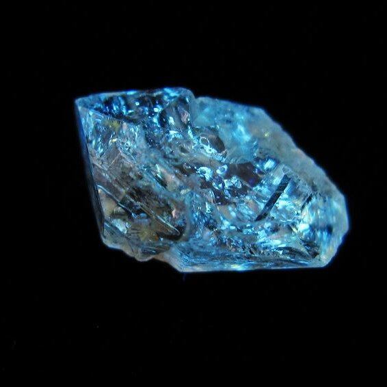 オイルインクォーツ 原石 石油入り 一点物 171-6420