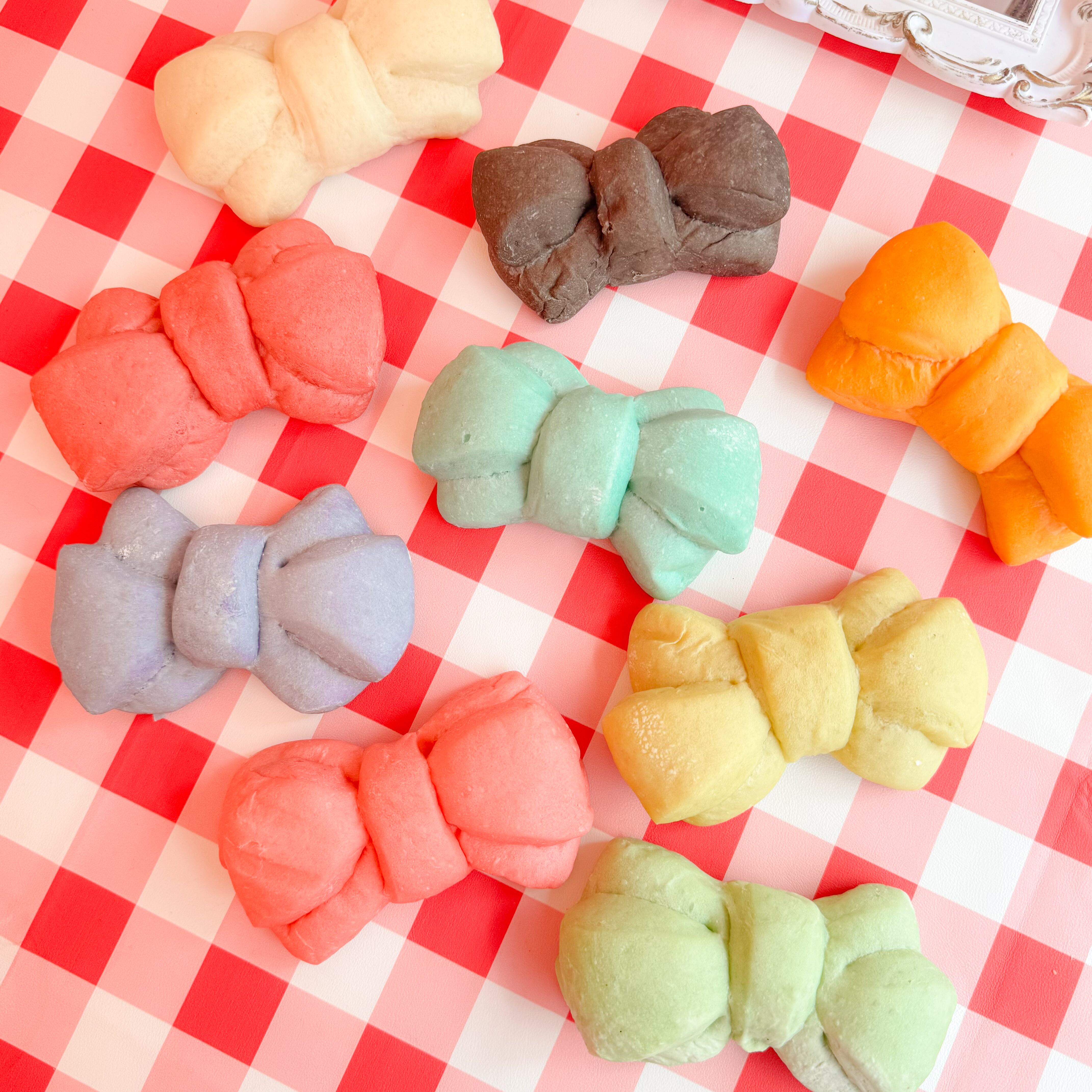 カラフルリボンパン | ［公式オンラインショップ］Kitty Sweets 〜きゅ