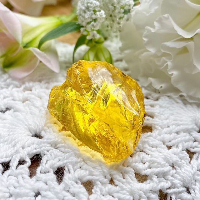 《在庫残少》インドネシア産アンダラクリスタル原石 ダンデライオン B