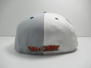 Exclusive NEW ERA 59fifty Tom & Jerry　トム＆ジェリー　WHITE・GRAY×BLACK