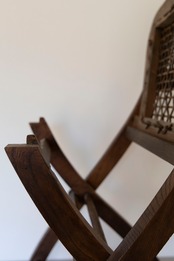 fallding chair / 1930s Japan