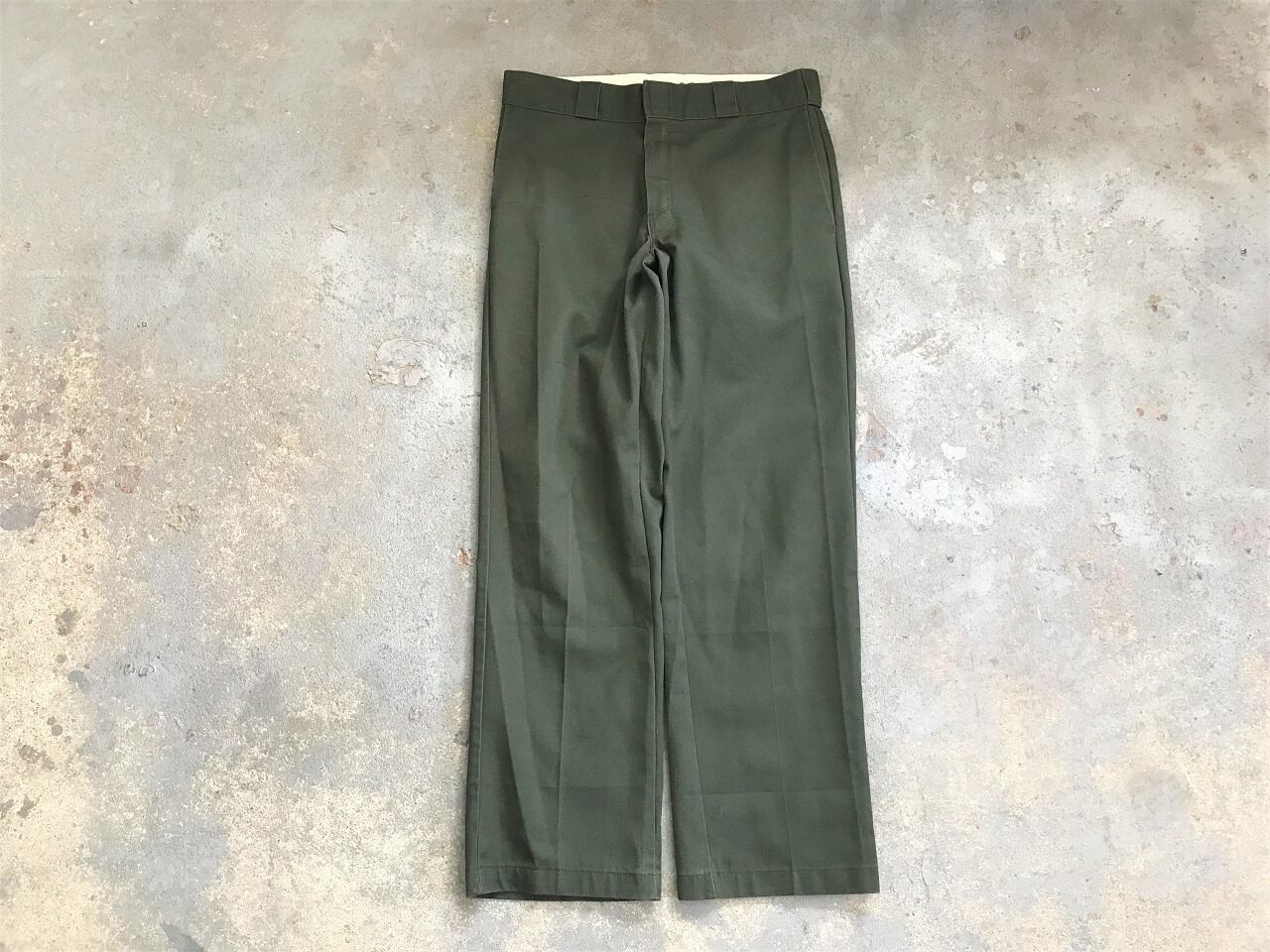 Dickies 874 original fit work pants GREEN