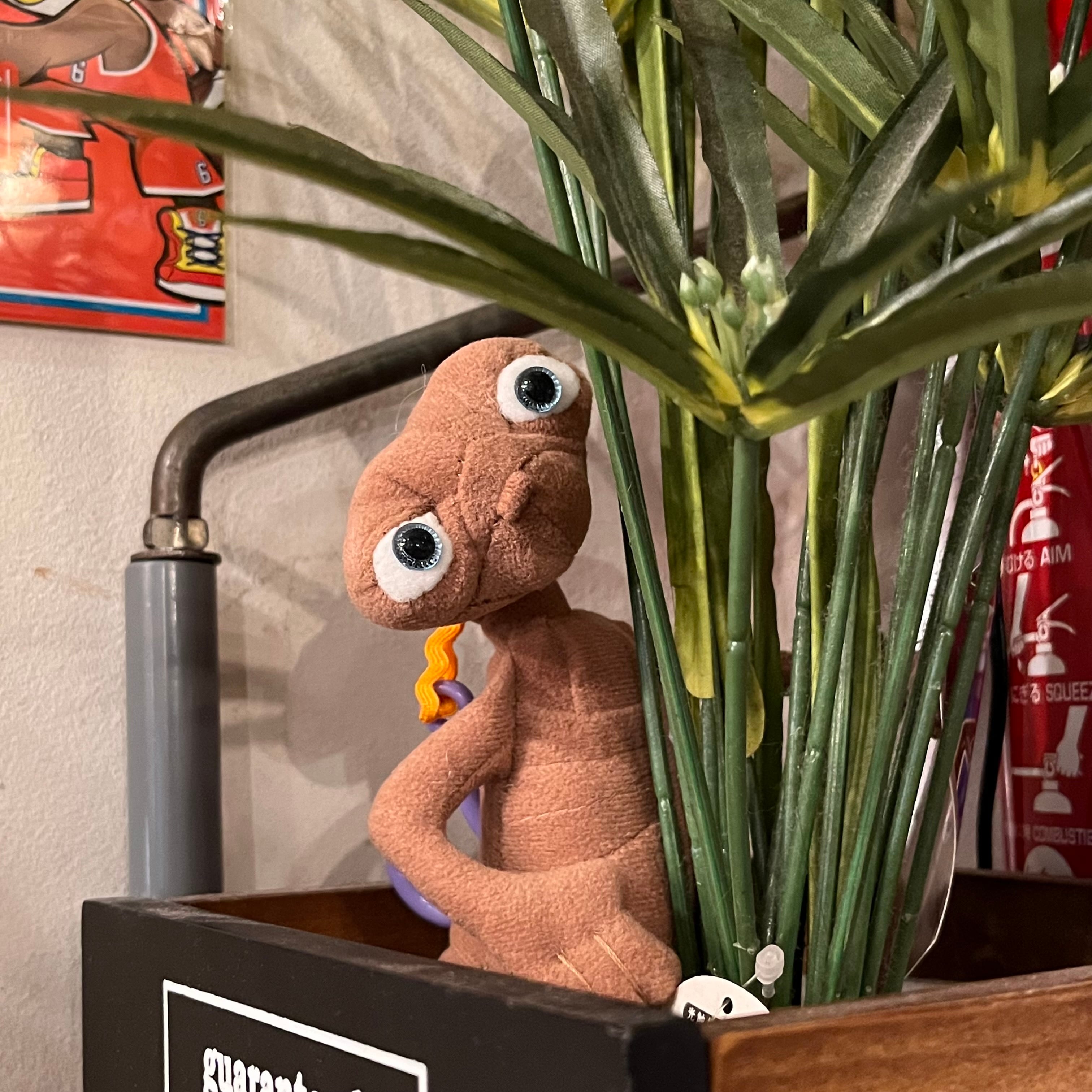 ET ぬいぐるみ キーホルダー アメリカン雑貨 映画 アメカジ 人形