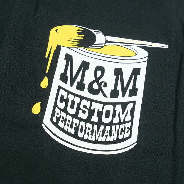 Size【L】 M&M CUSTOM PERFORMANCE エムアンドエムカスタム