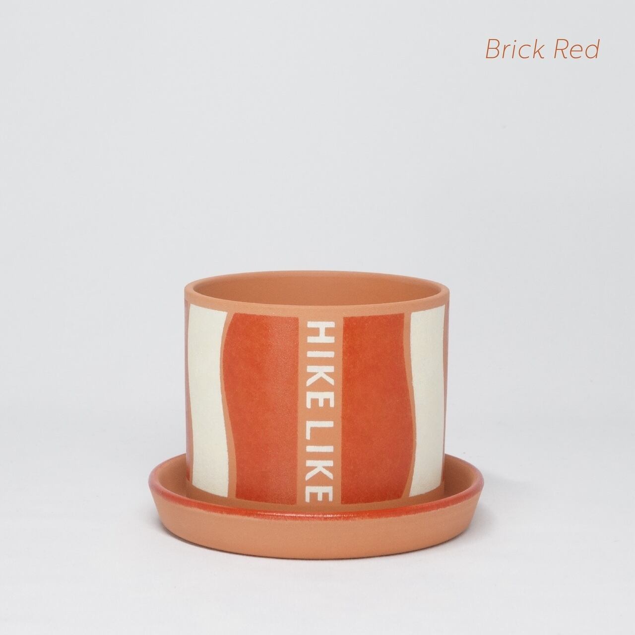 CURTAINS / Brick Red