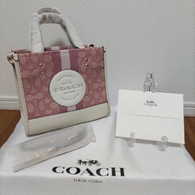 COACH コーチ　トートバッグ　ハンドバッグレディース