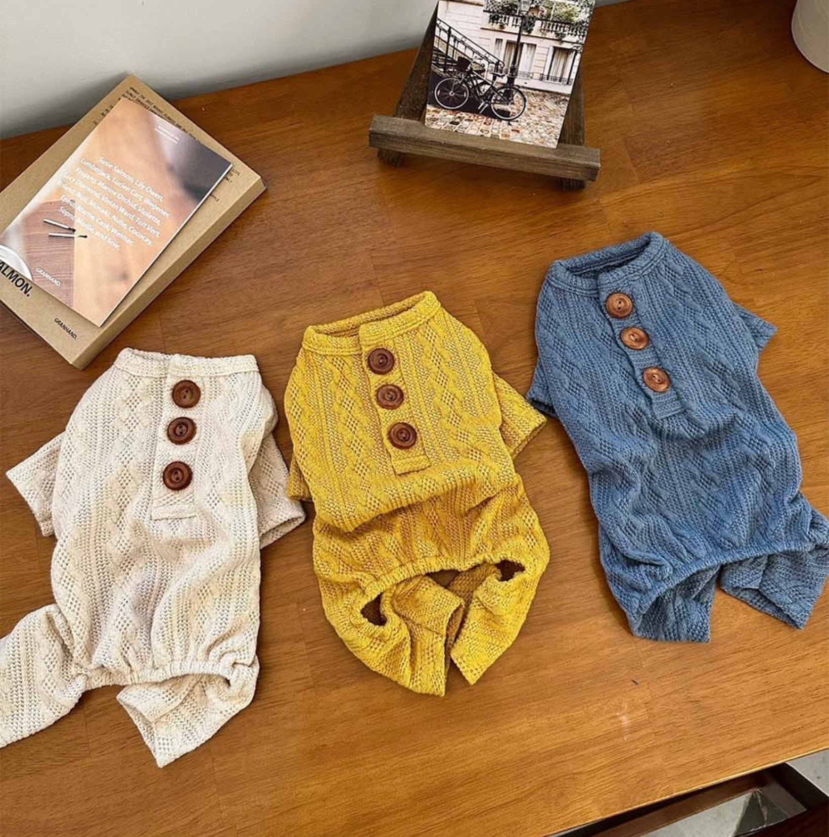 《予約》Z0209 Lui Knit All in one