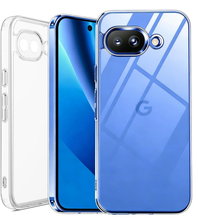 Cninyck Google Pixel 10a 用 ケース グーグルピクセル10a 用 クリア 耐黄変 落下防止 耐衝撃 ピクセル10a 用 ケース