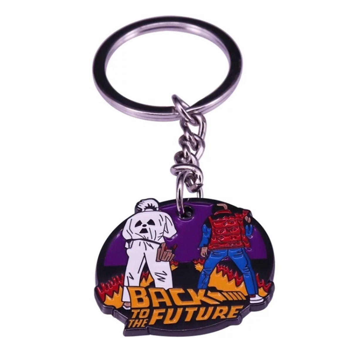 Back to the Future キーホルダー バックトゥザフューチャー keychain 