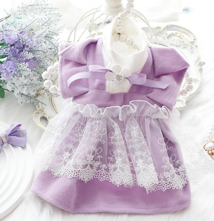 《予約》3101403 重ね着レースチュールワンピース