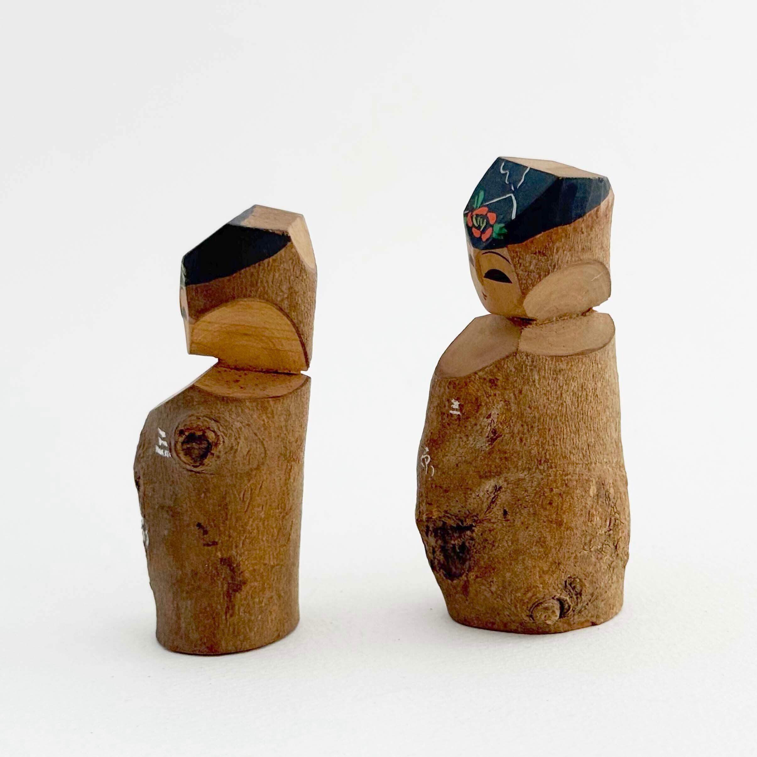 ヴィンテージ 大島椿 あんこ人形(小寸)