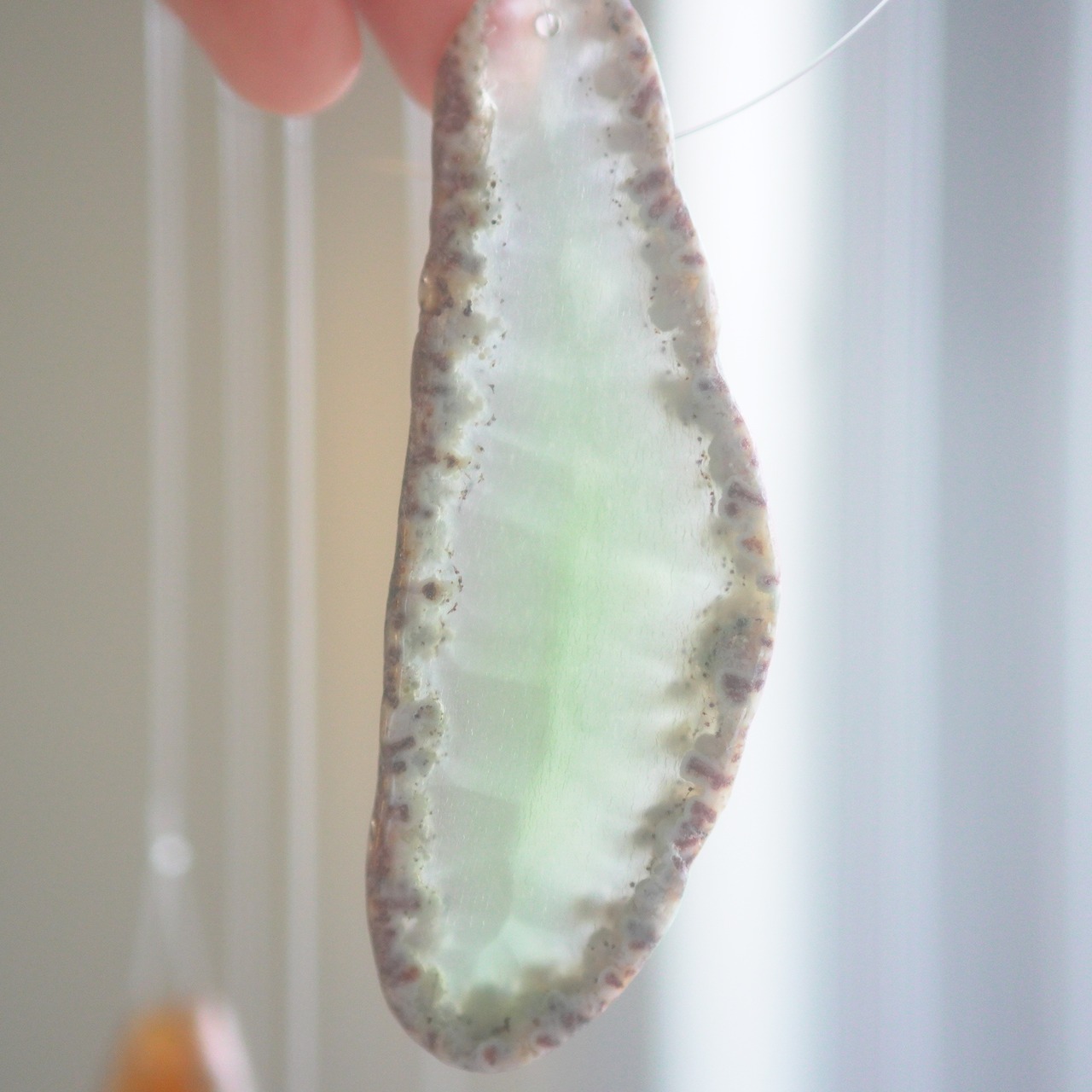 KANDACHI - アゲートヒーリングチャイム / Agate Healing Chime 1488