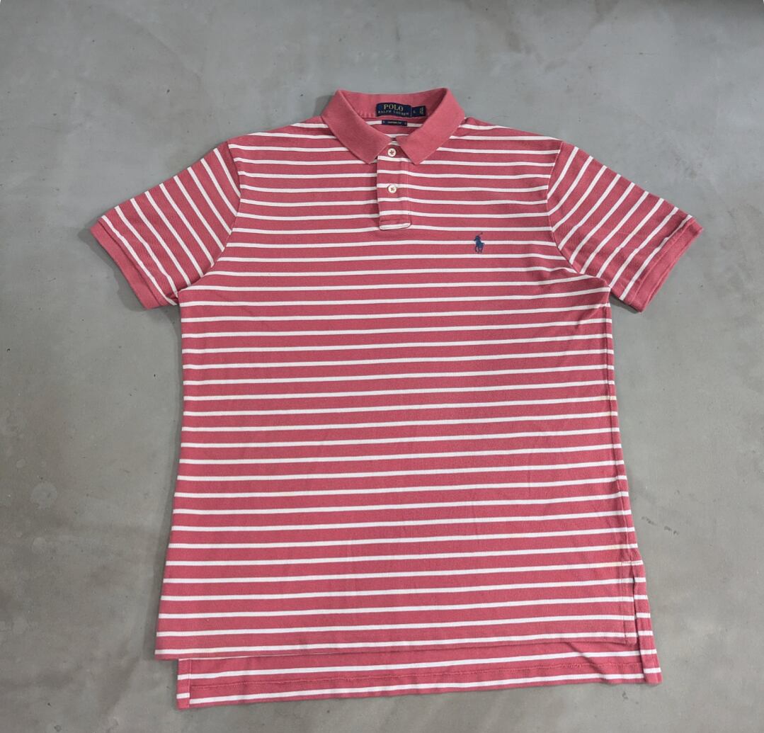 ralph lauren border polo shirt 小岩店