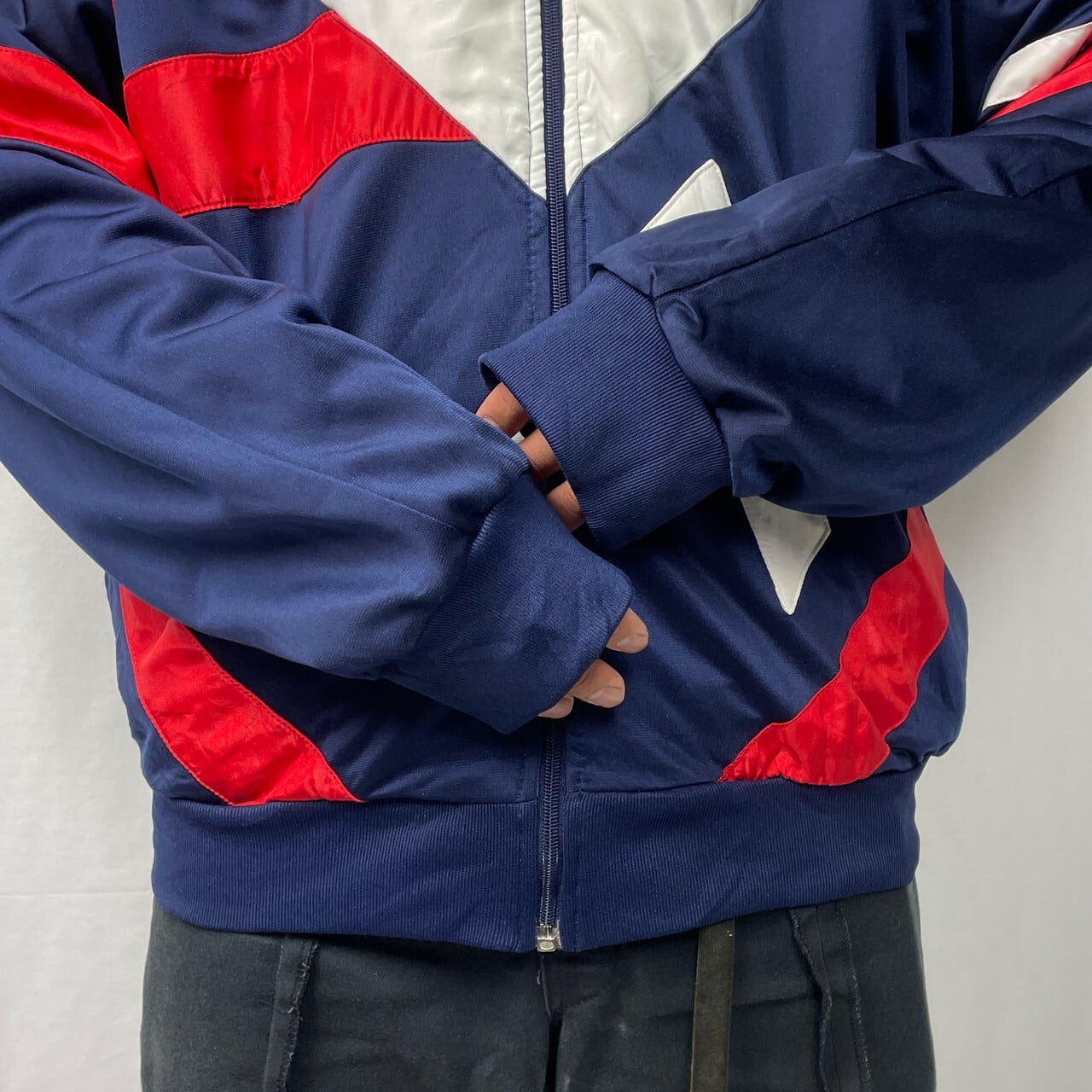 90年代 UMBRO アンブロ サッカー イングランド代表 ナイロン×ジャージ 