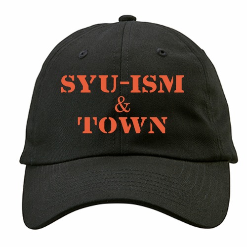 Syu-ism Townロゴ入りキャンプ