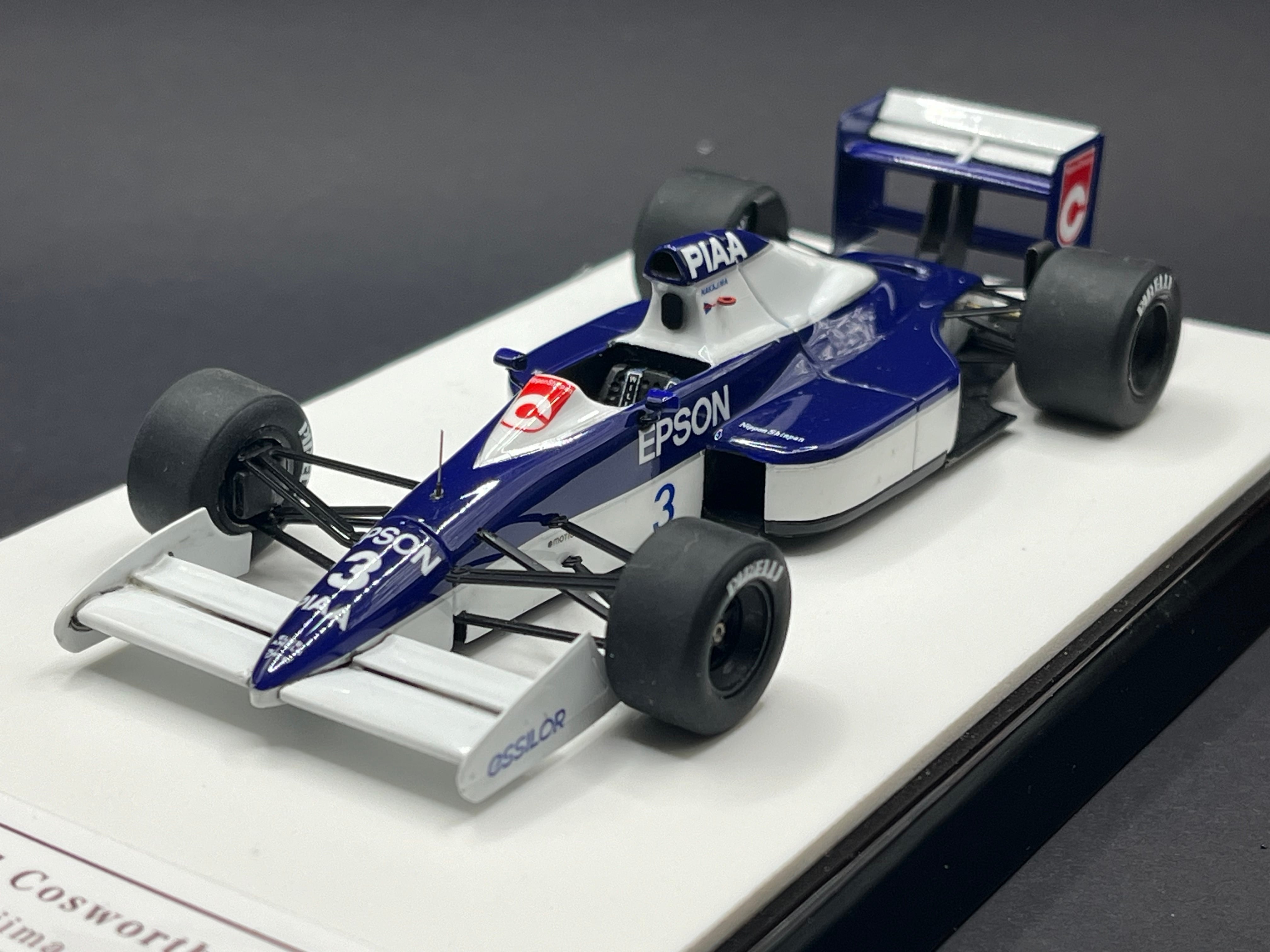 1/43 Tameo ティレル018フォードコスワース | Ken-1 Model Car Works