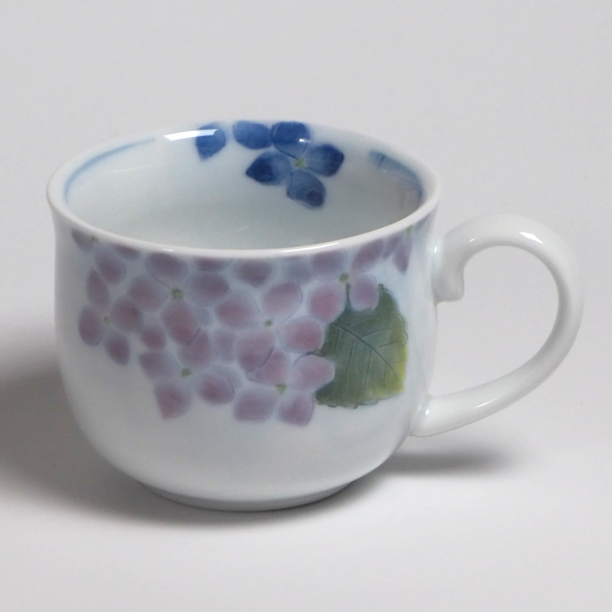 紫陽花マグカップ | 隠れ道陶房