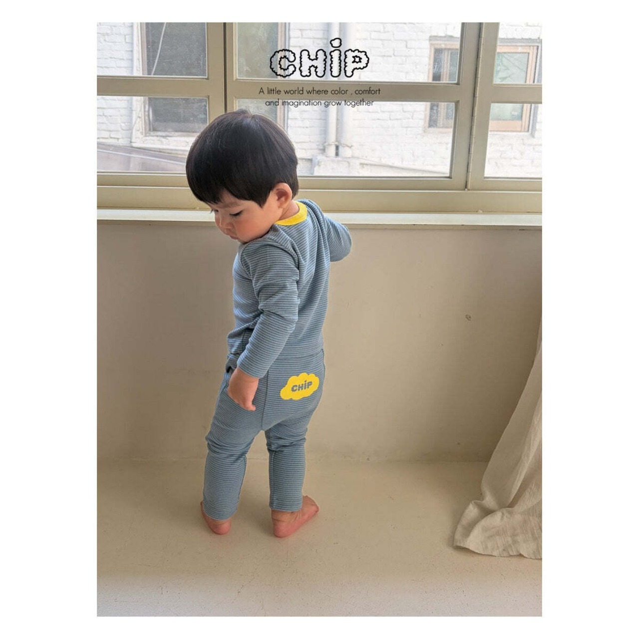 【取寄】CHIP クラウドセットアップ|冬服|韓国子供服