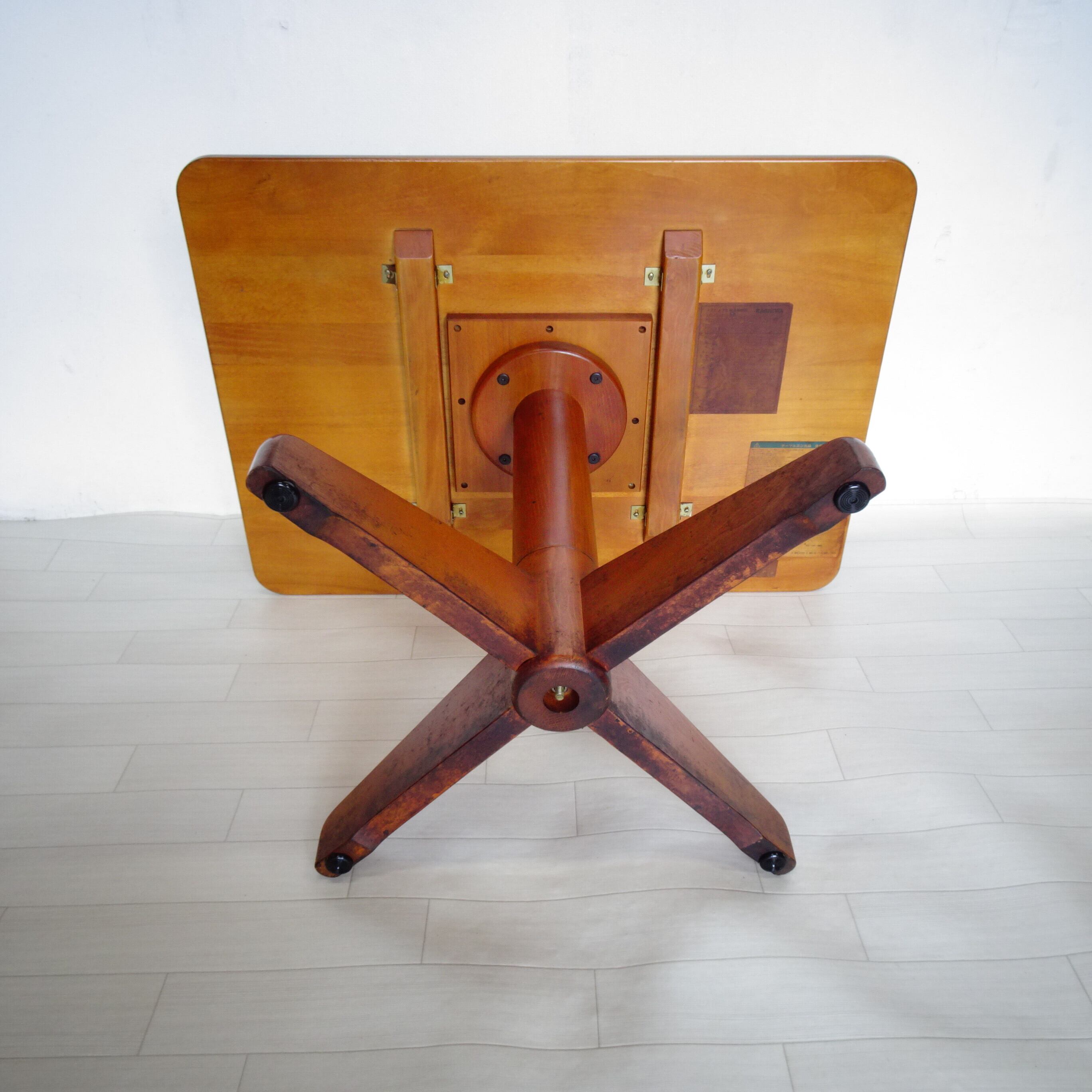 柏木工 ダイニングテーブル | 純喫茶家具の村田商會