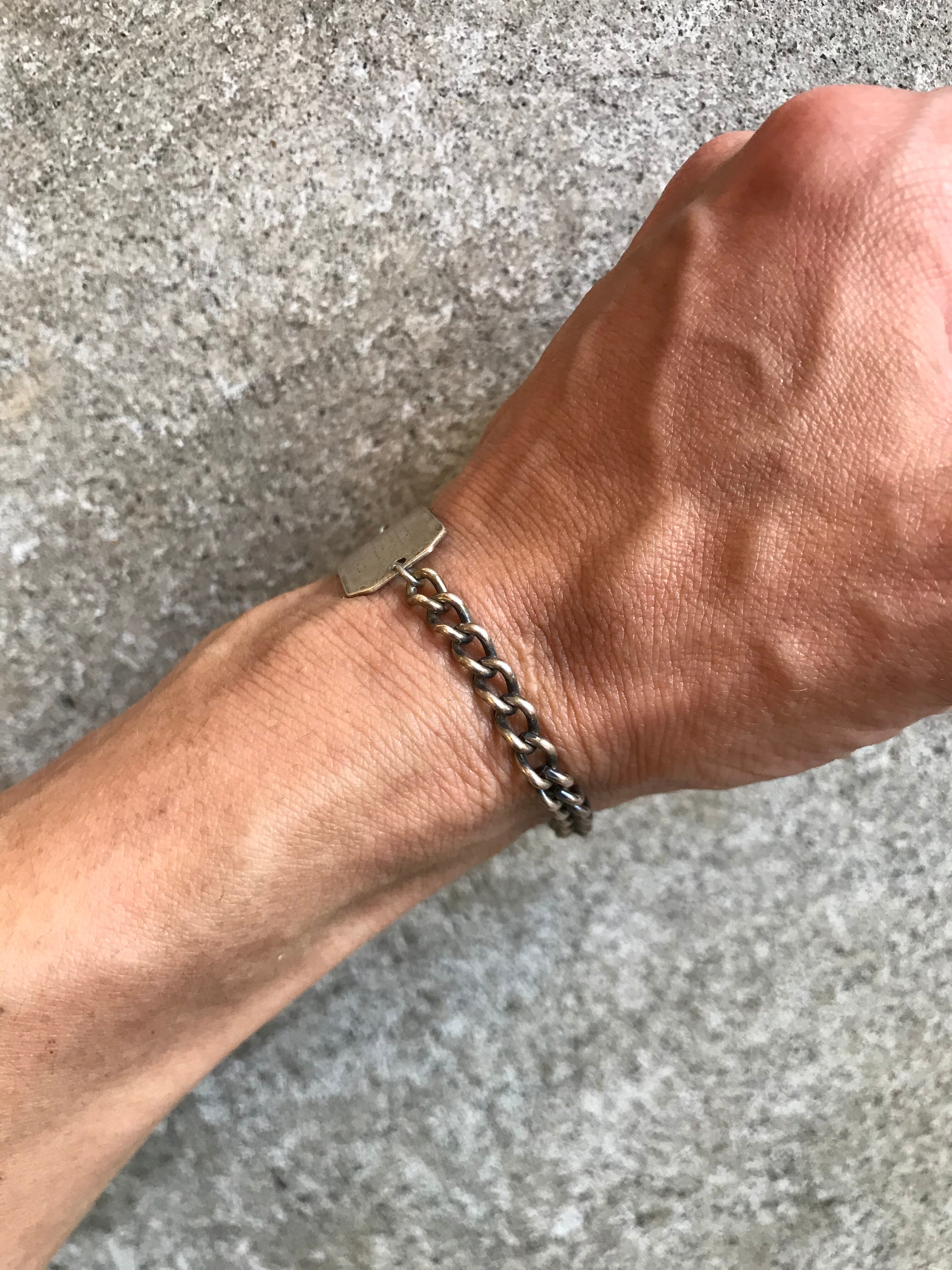 vintage ミリタリー IDブレスレット | Pay ID