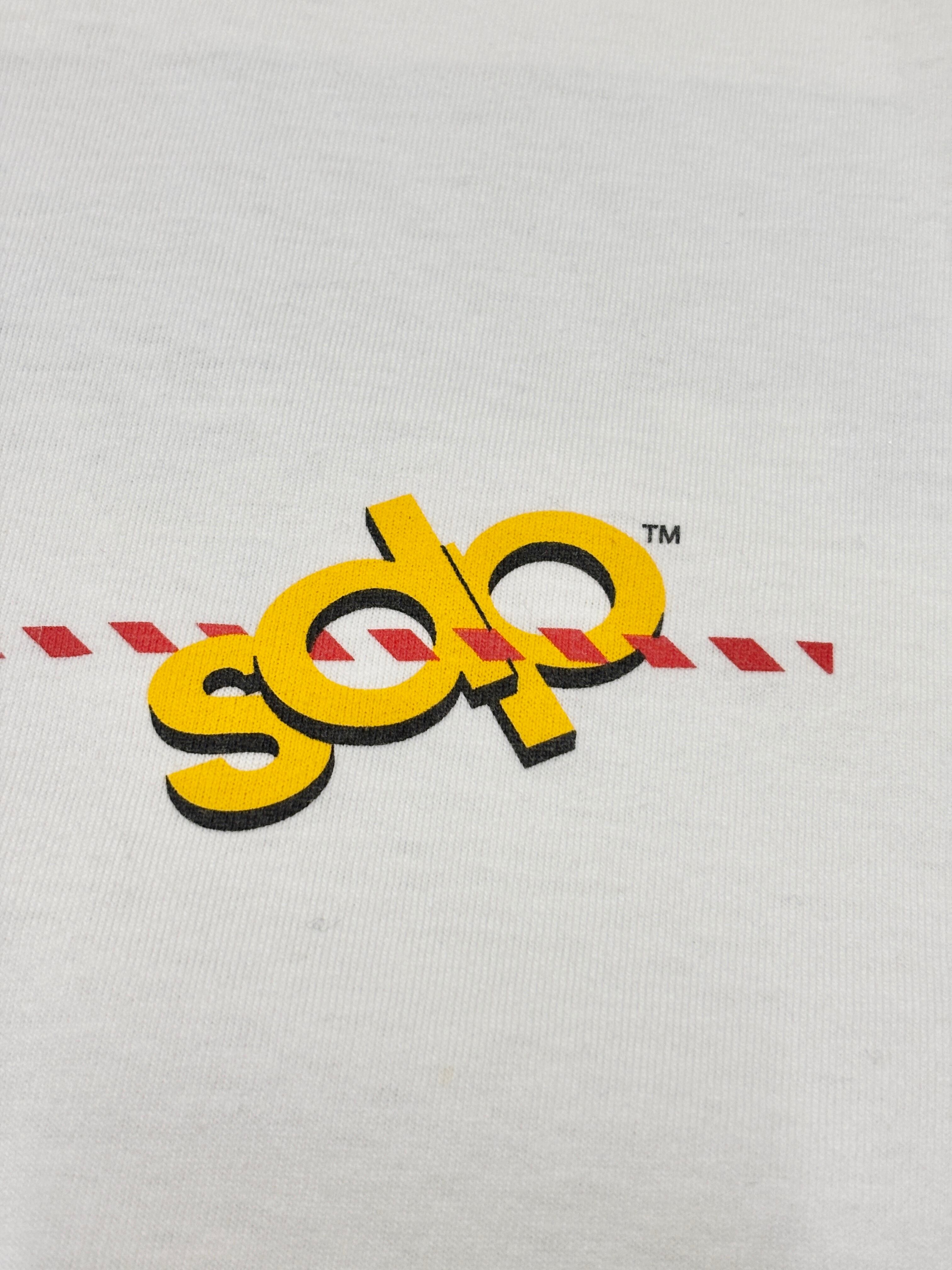 00s A BATHING APE × スチャダラパー/MUSIC OF YODAN ART TOUR Tee