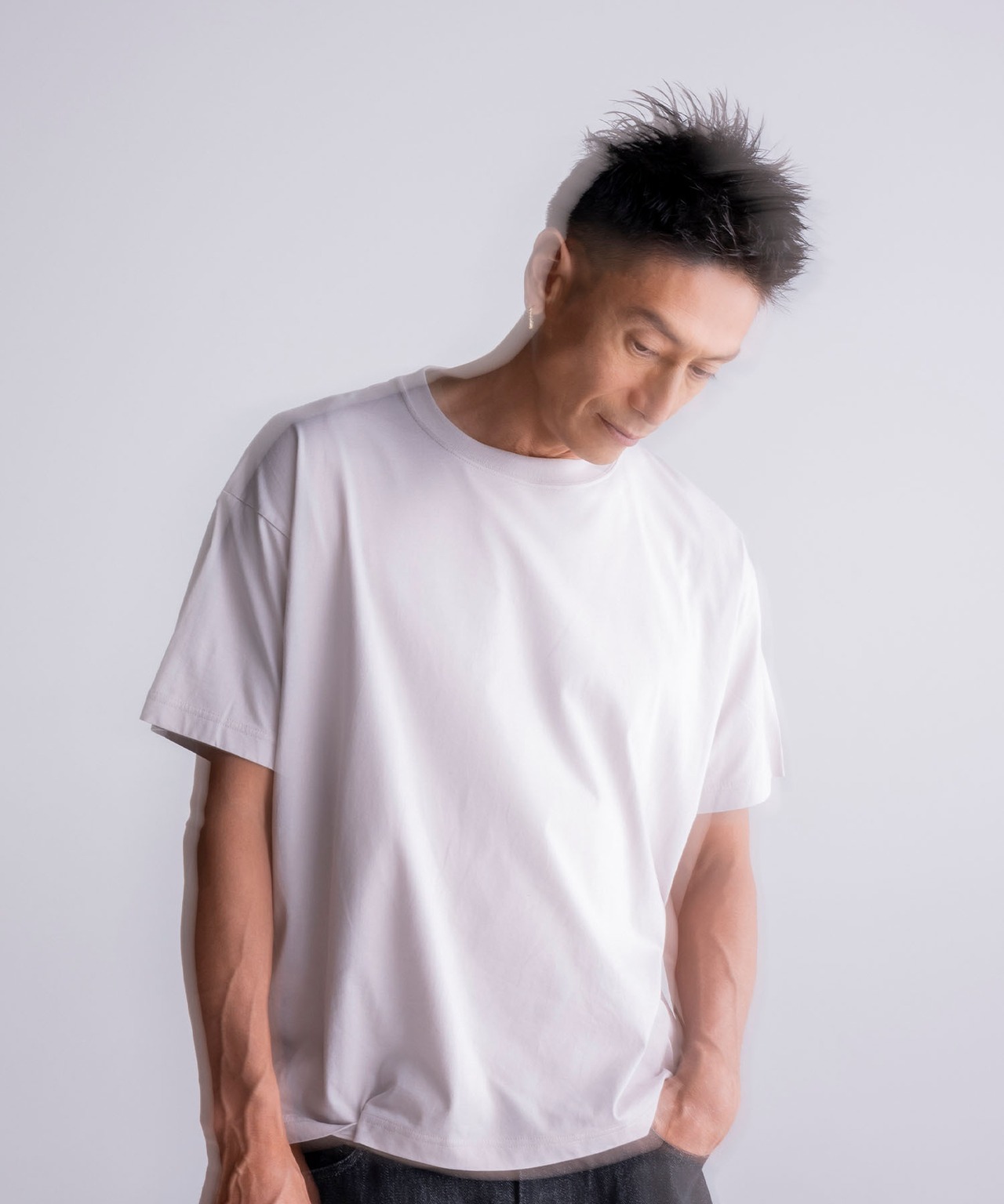 7N&H PRINT T-SHIRT［HSC018］