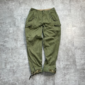 60s スウェーデン軍 実物 M-59 カーゴパンツ