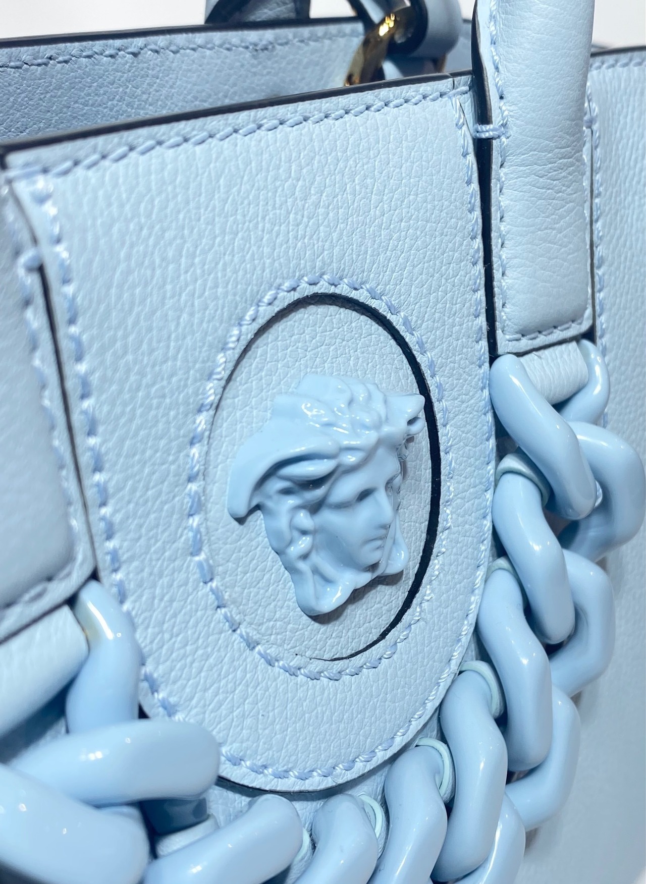 ヴェルサーチェ トート ショルダー バック 1004460-DVIT2T/1VA3V