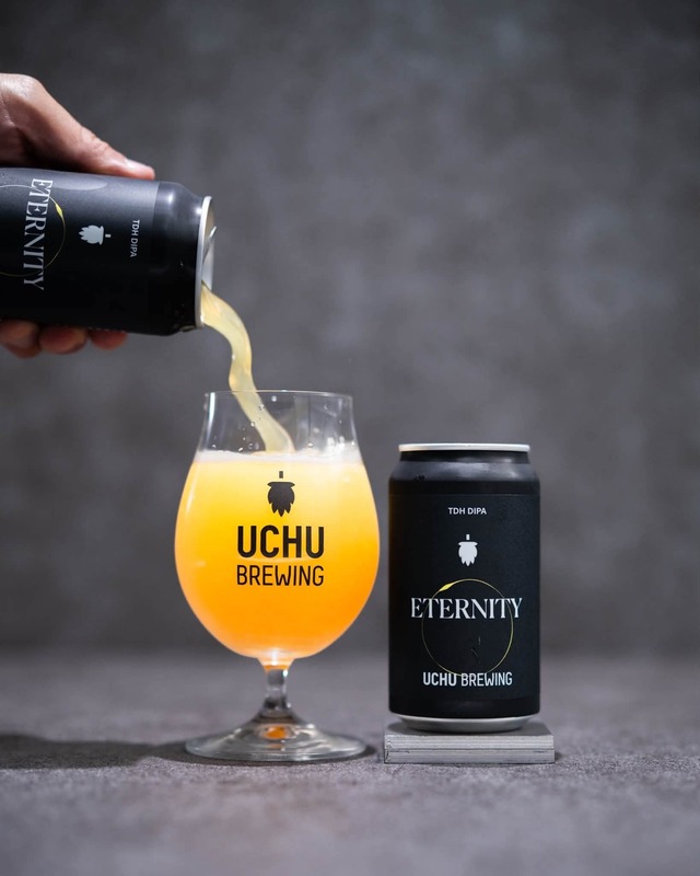 8/6発売！うちゅうブリューイング【ETERNITY　350ml】
