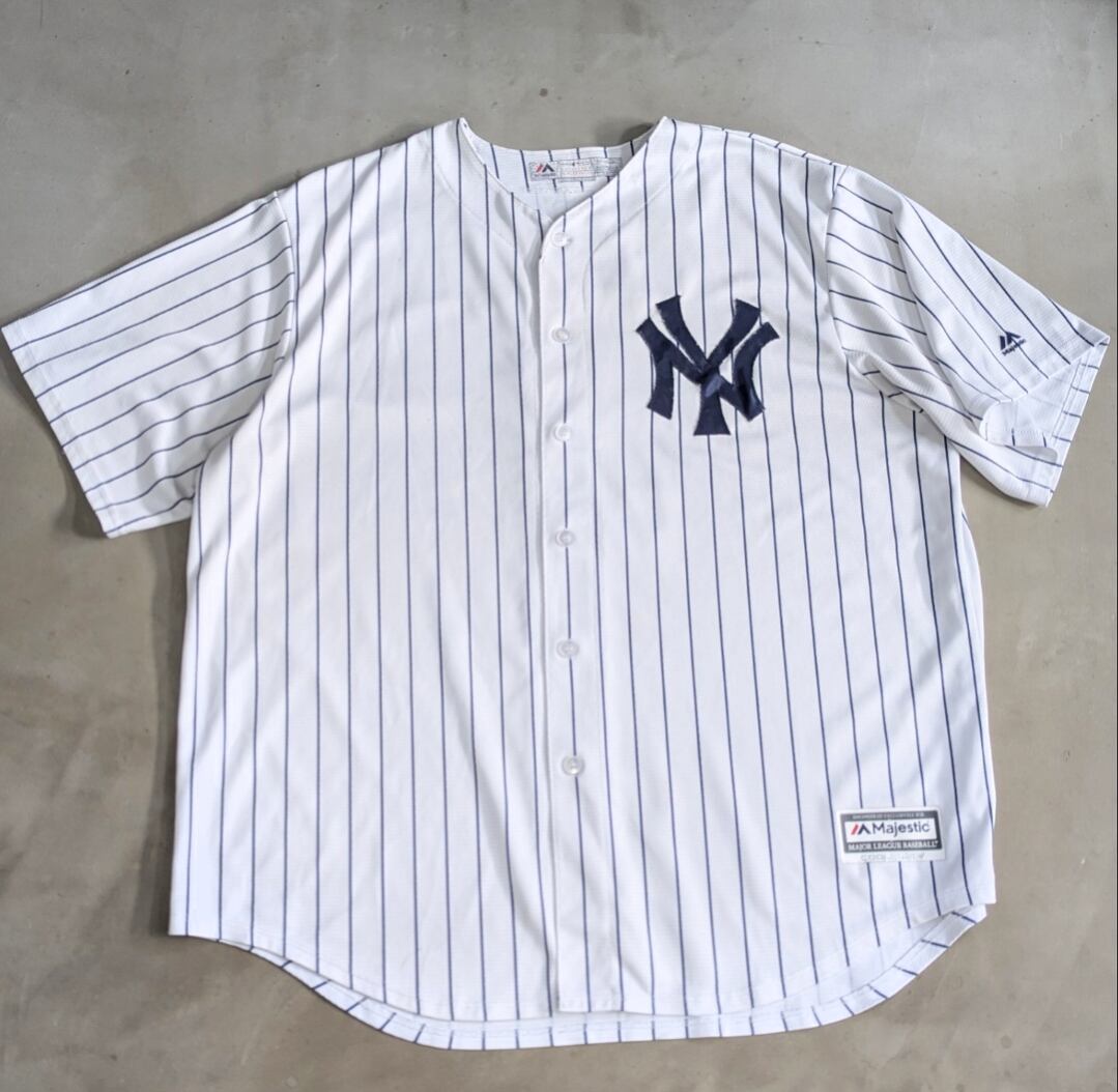 majestic newyork yankees baseball shirt 小岩店