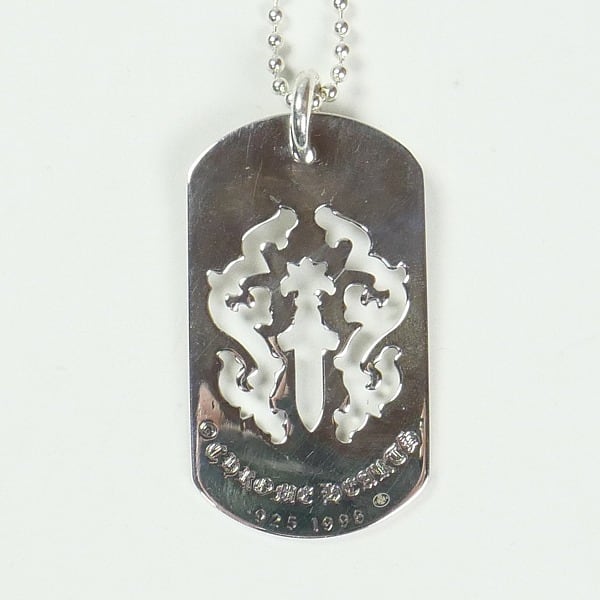 Size【フリー】 CHROME HEARTS クロム・ハーツ VINE DAGGER DOG TAG