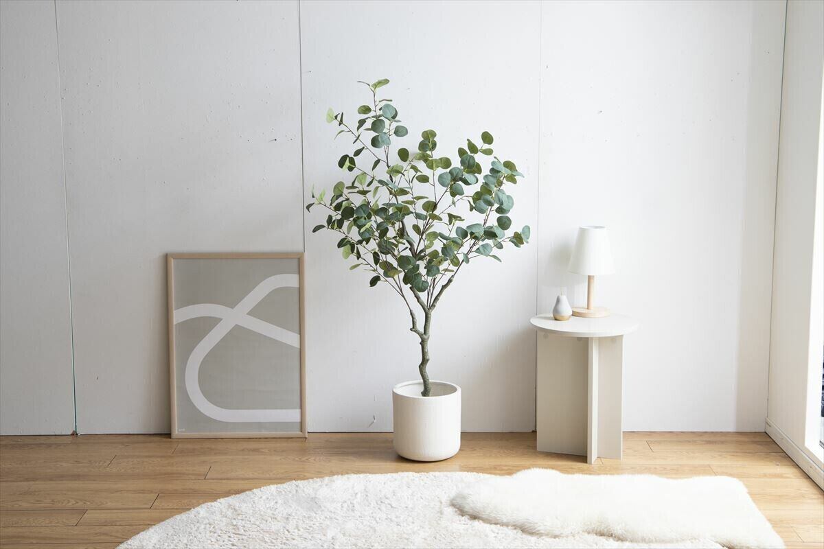 高さ130cm】ユーカリ-光触媒人工観葉植物 | Lohas Style倶楽部