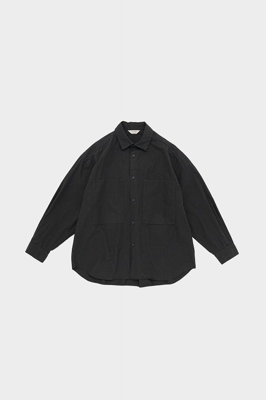 STILL BY HAND / ガーメントダイオーバーシャツ