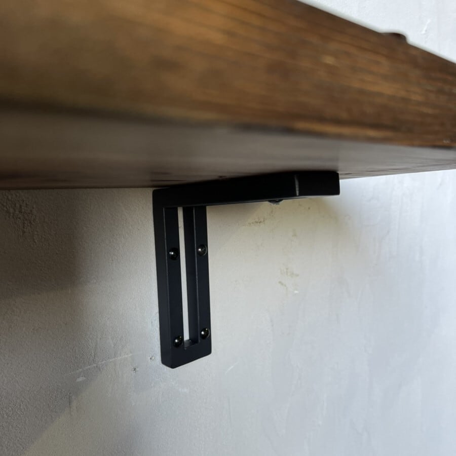 Angeline 　ホリゾンタルブラケット　ご依頼品一式 mellow drop／メロウ・ドロップ】アイアン製カウンターブラケット金具