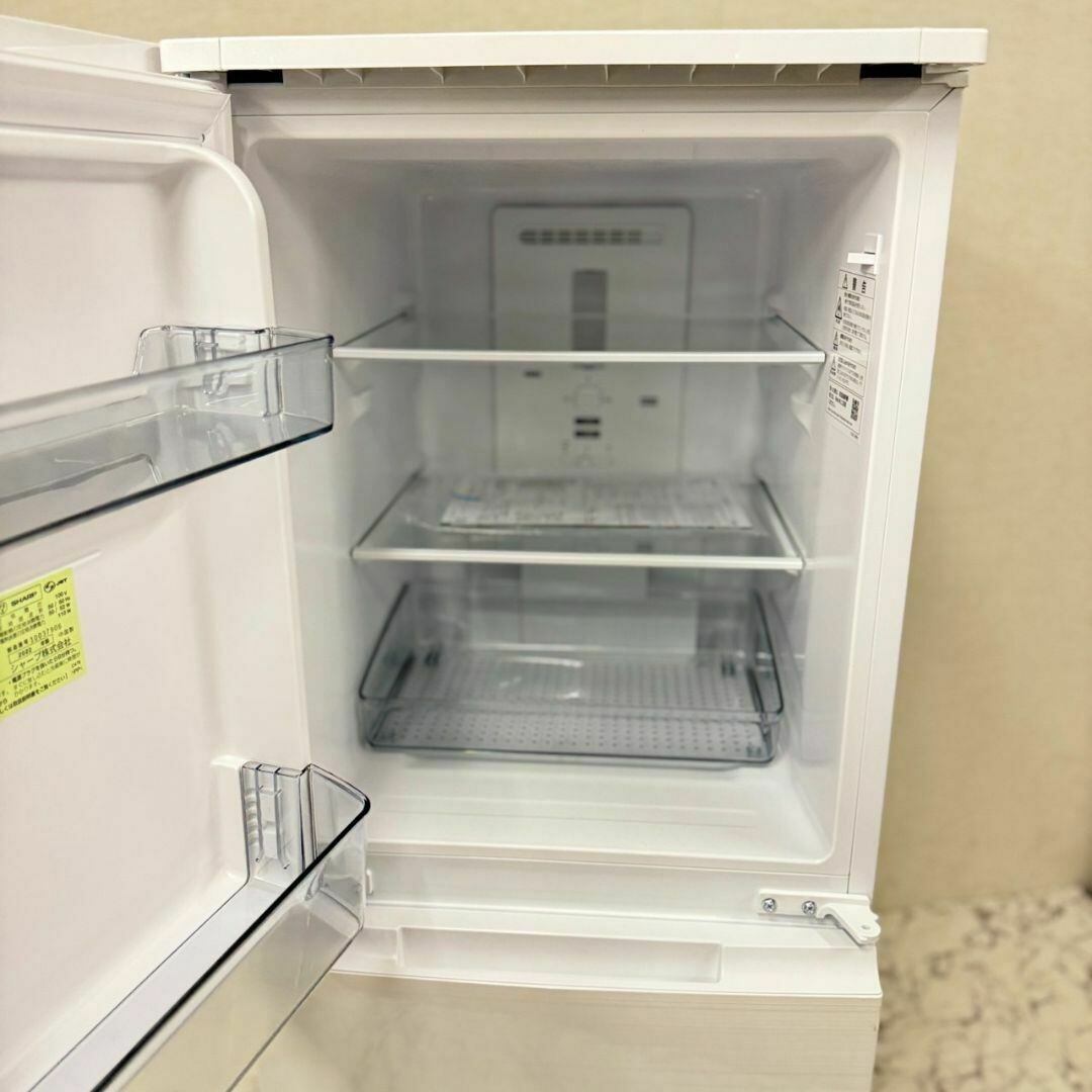 19731 一人暮らし2D冷蔵庫 つけかえどっちもドア SHARP | リサイクル  