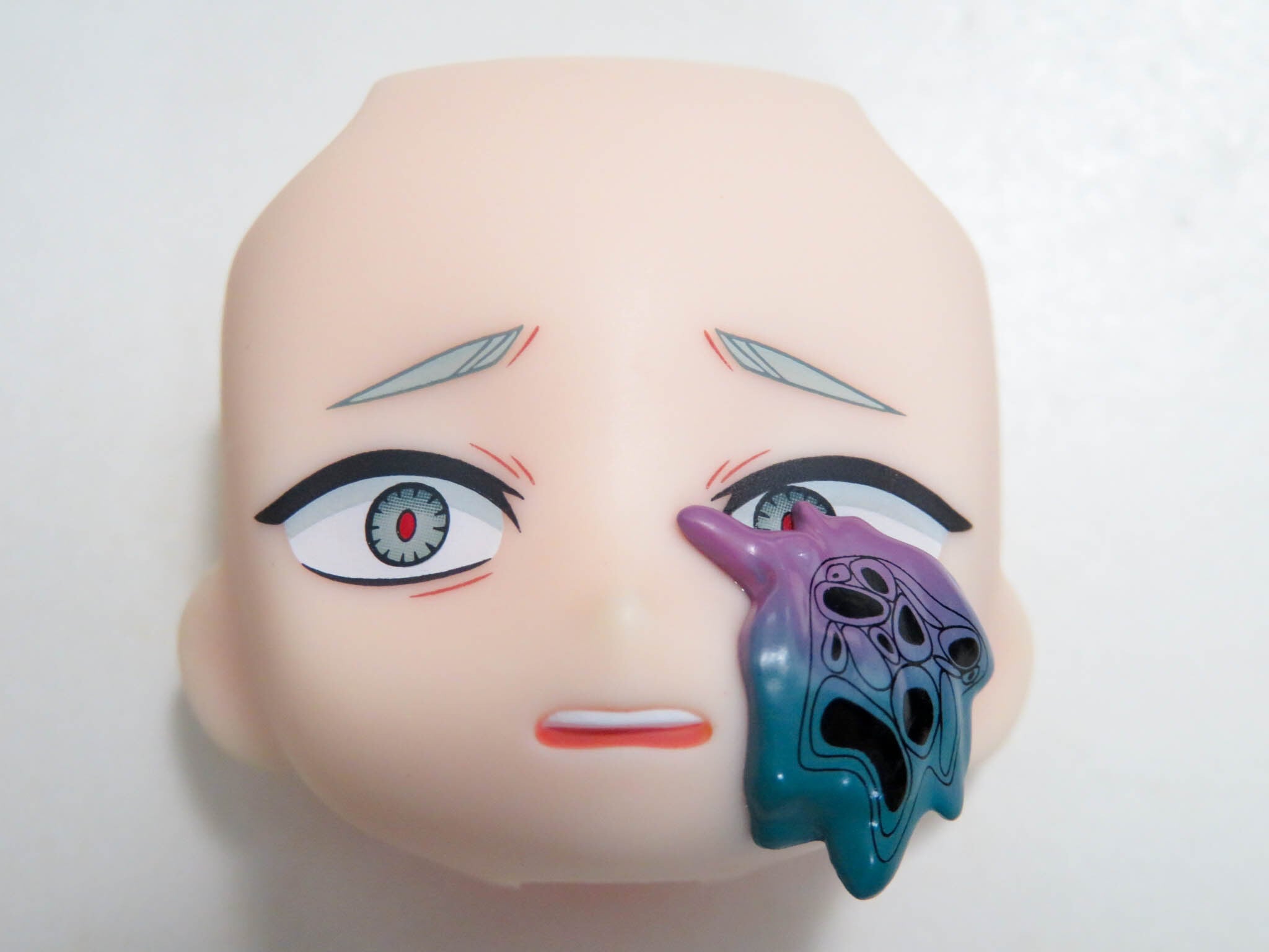 【2833】 ヒカル 顔パーツ ドロドロ顔 ねんどろいど