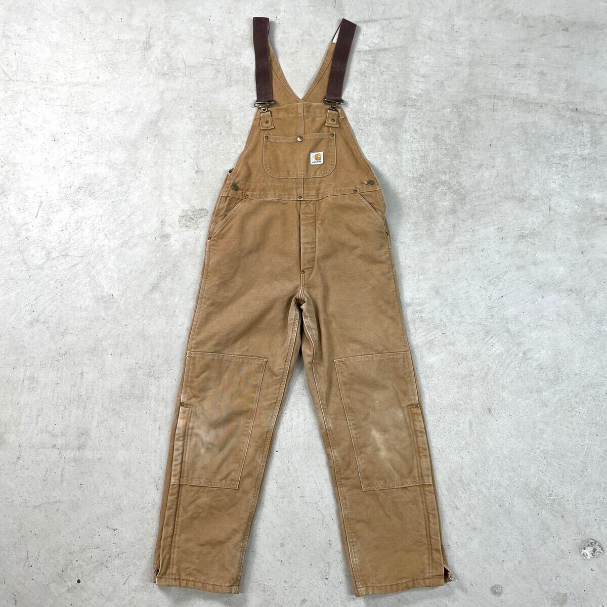 80年代 USA製 Carhartt カーハート ダック地 ダブルニー