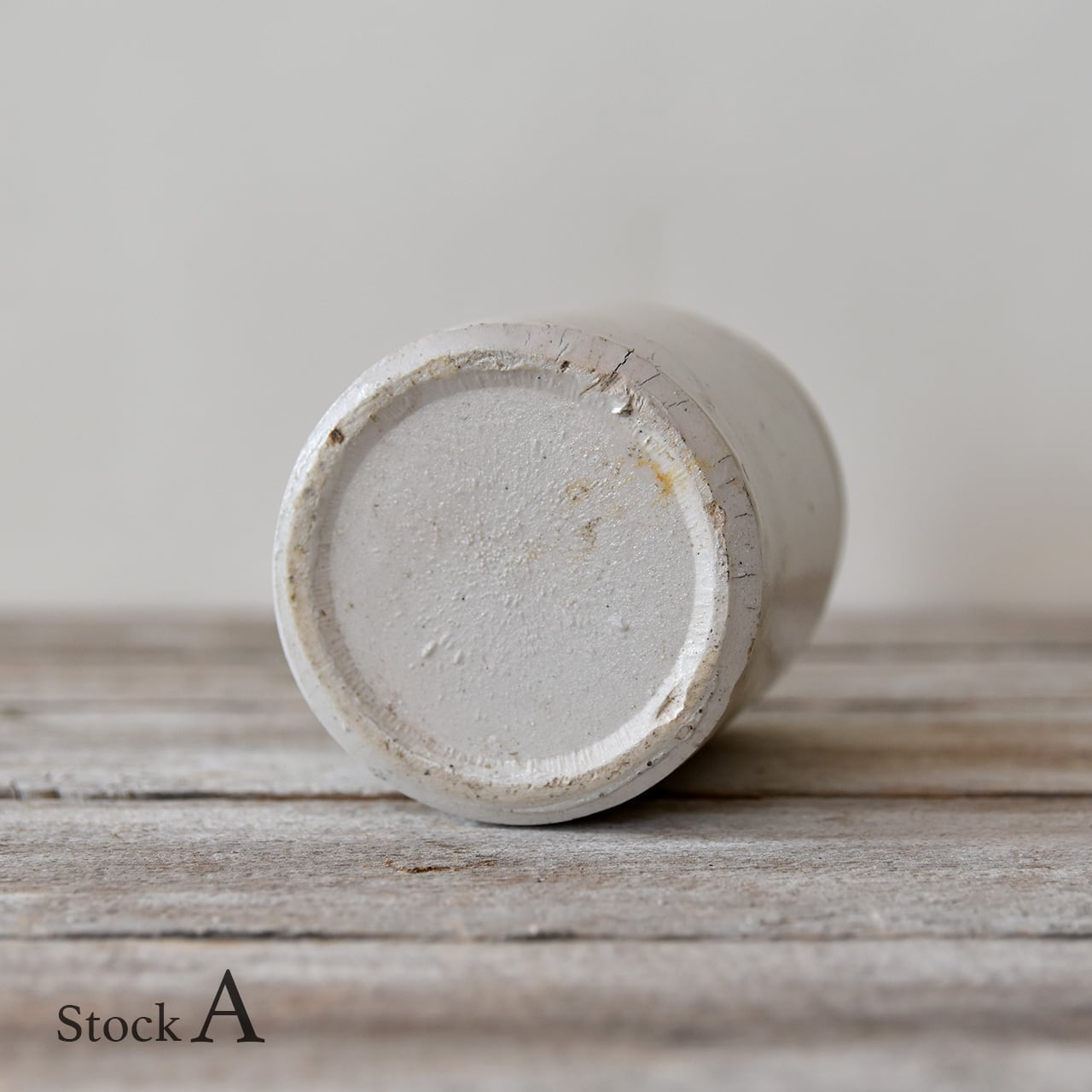 Stoneware Jam Jar 【A】/ 絵になる陶器のジャムポット / 2208W-001A