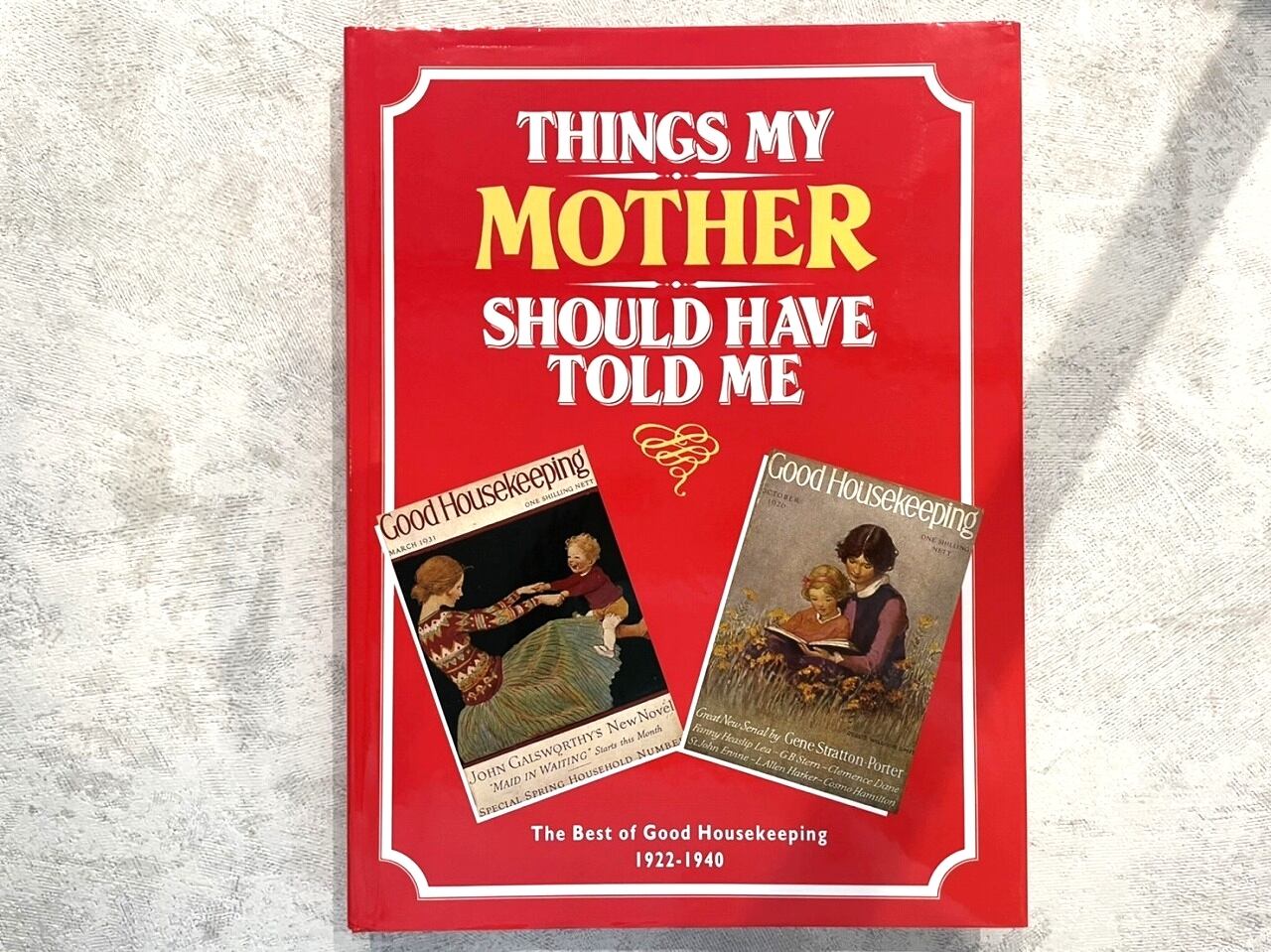 【VO052】Things My Mother Should Have Told ME 1922-1940 /visual book