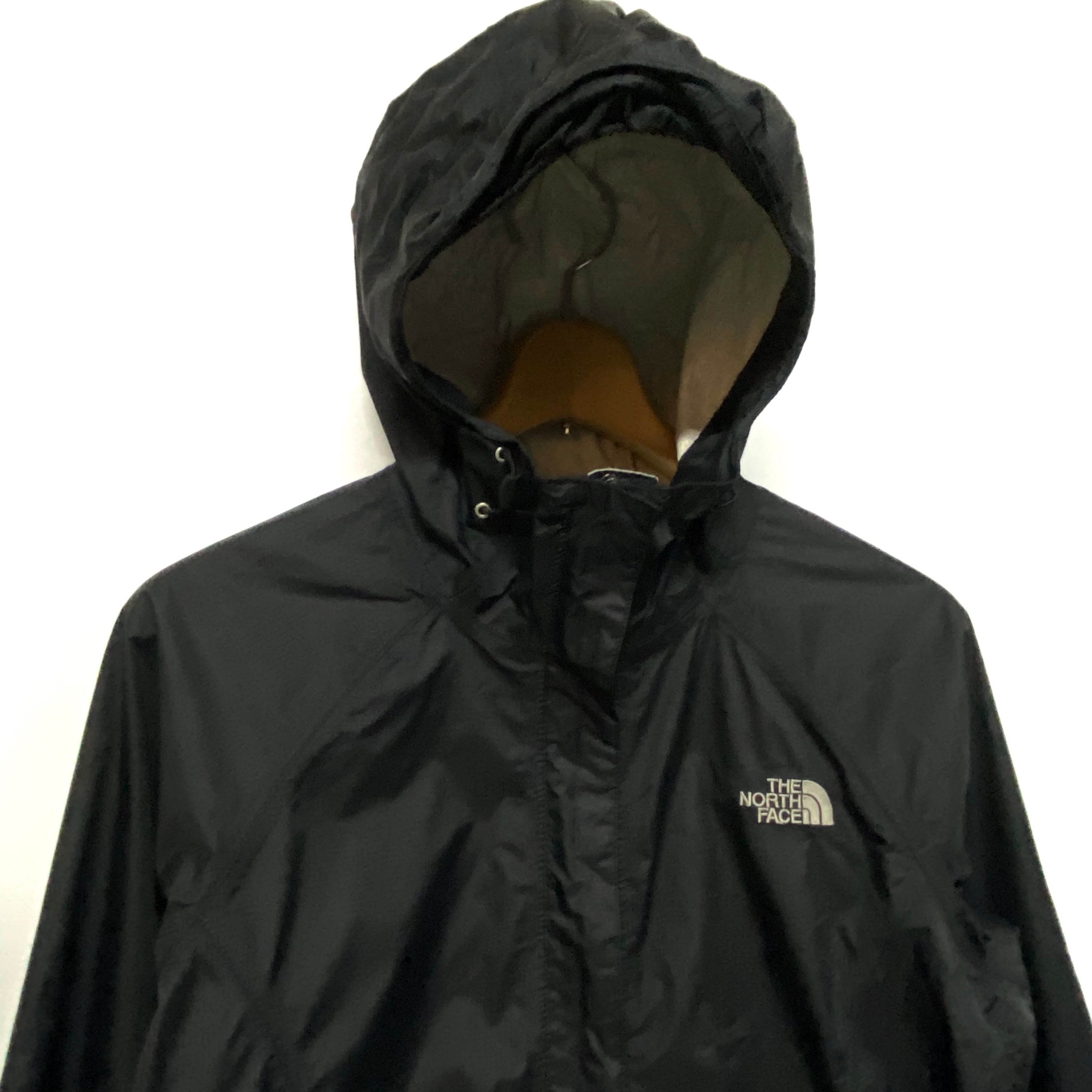 THE NORTH FACE ノースフェイス HYVENT マウンテンパーカー アウトドア キャンプ 防寒 レッド (レディース Sサイズ相当)   O8624